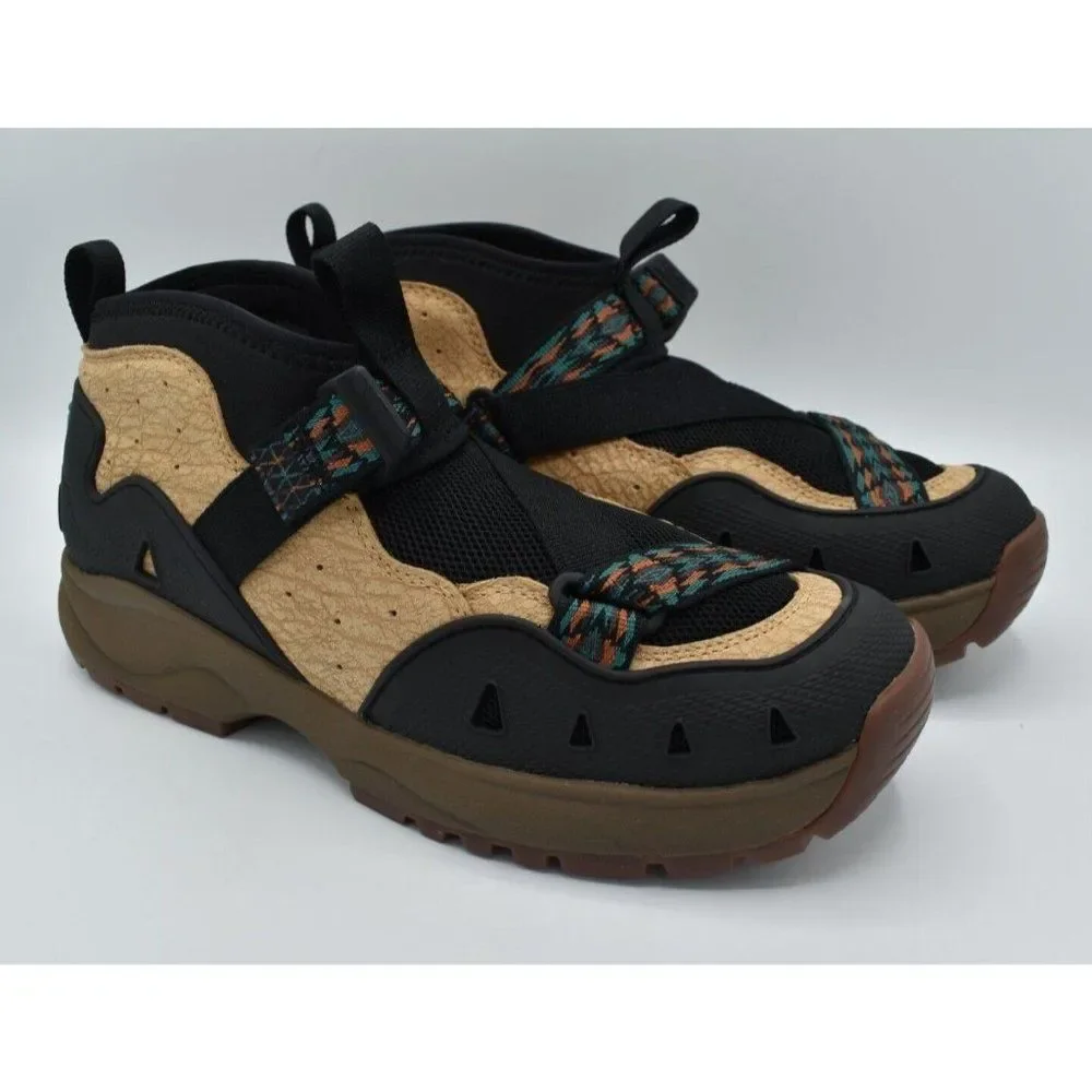 Teva‎ Mens Size 11 Revive '94 Black Tan Mid Hiking Boots Shoes